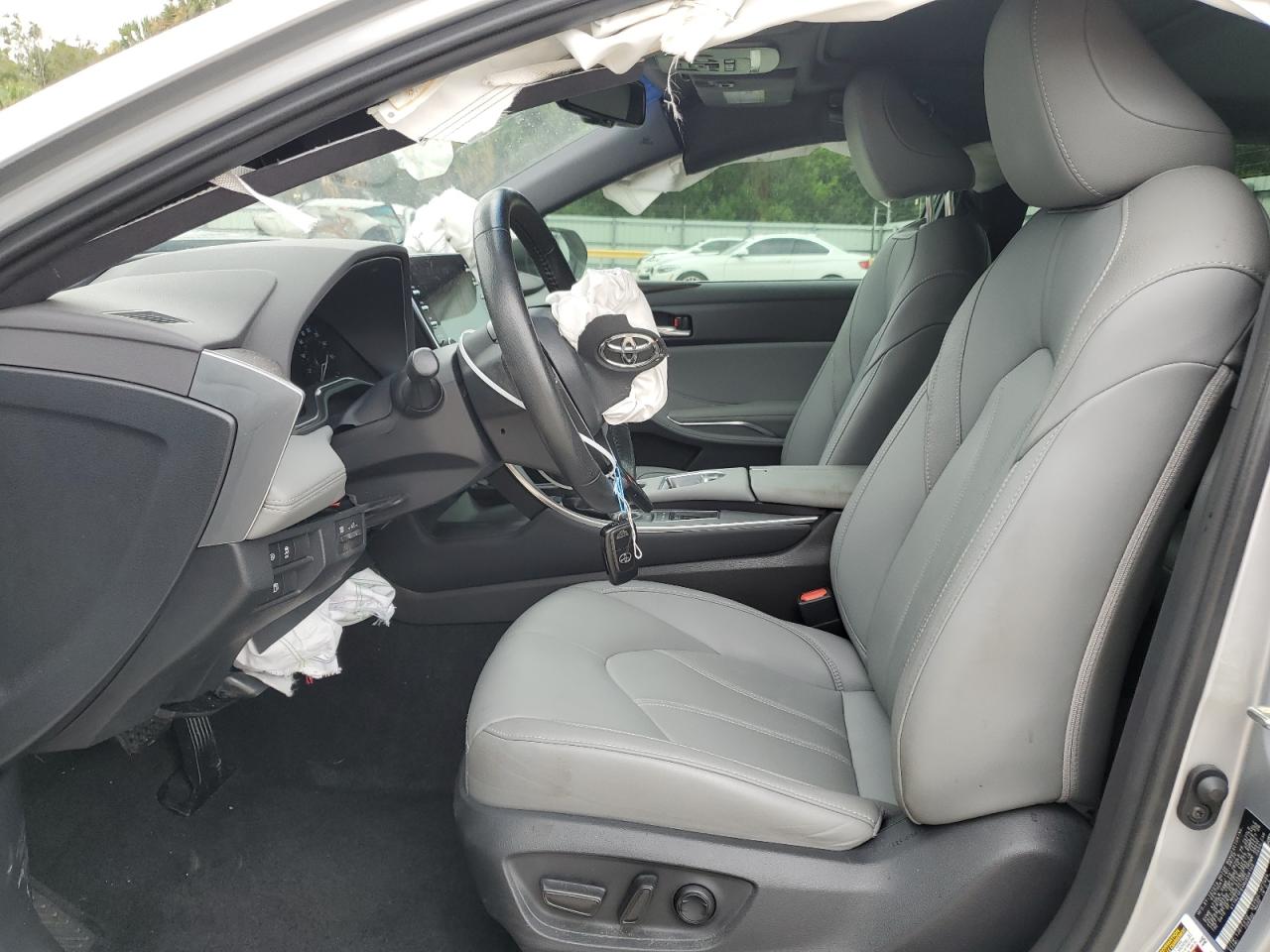 4T1AZ1FB4MU056140 2021 Toyota Avalon Xle