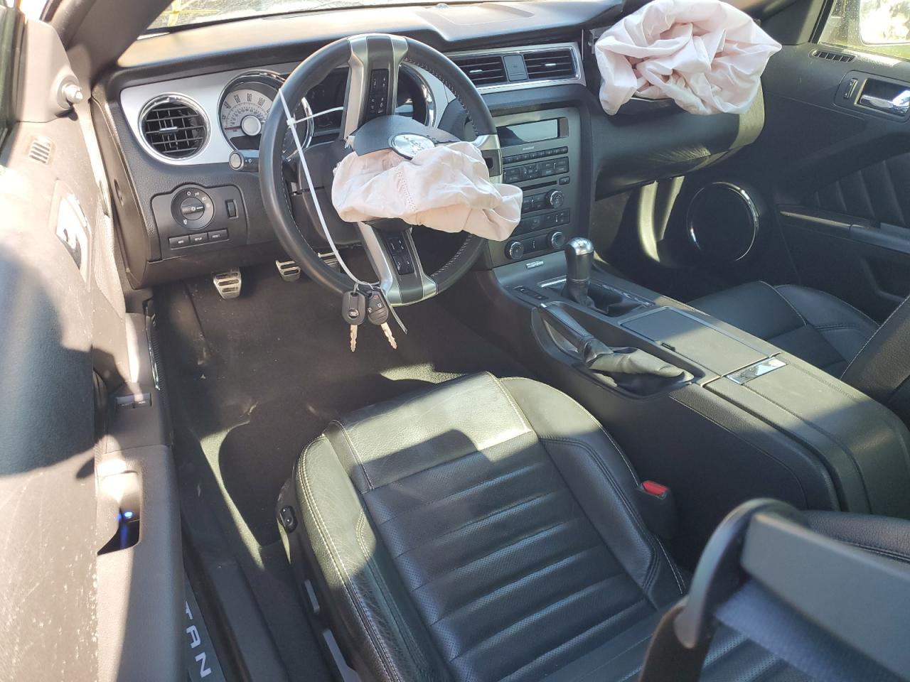 1ZVBP8CHXA5147383 2010 Ford Mustang Gt