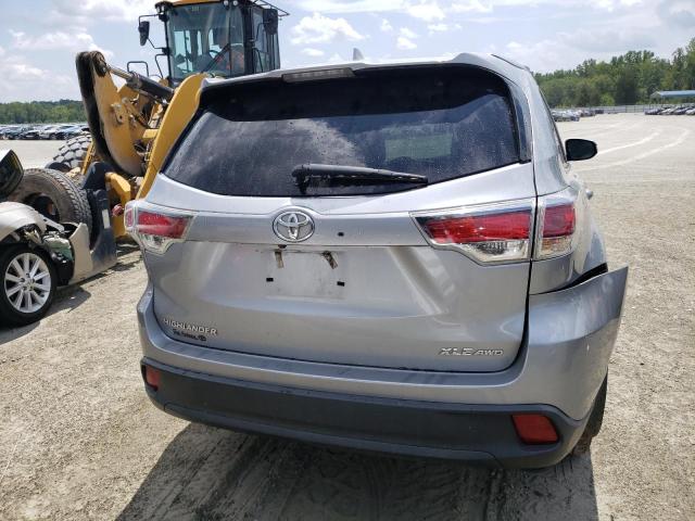 2016 TOYOTA HIGHLANDER - 5TDJKRFH9GS243703