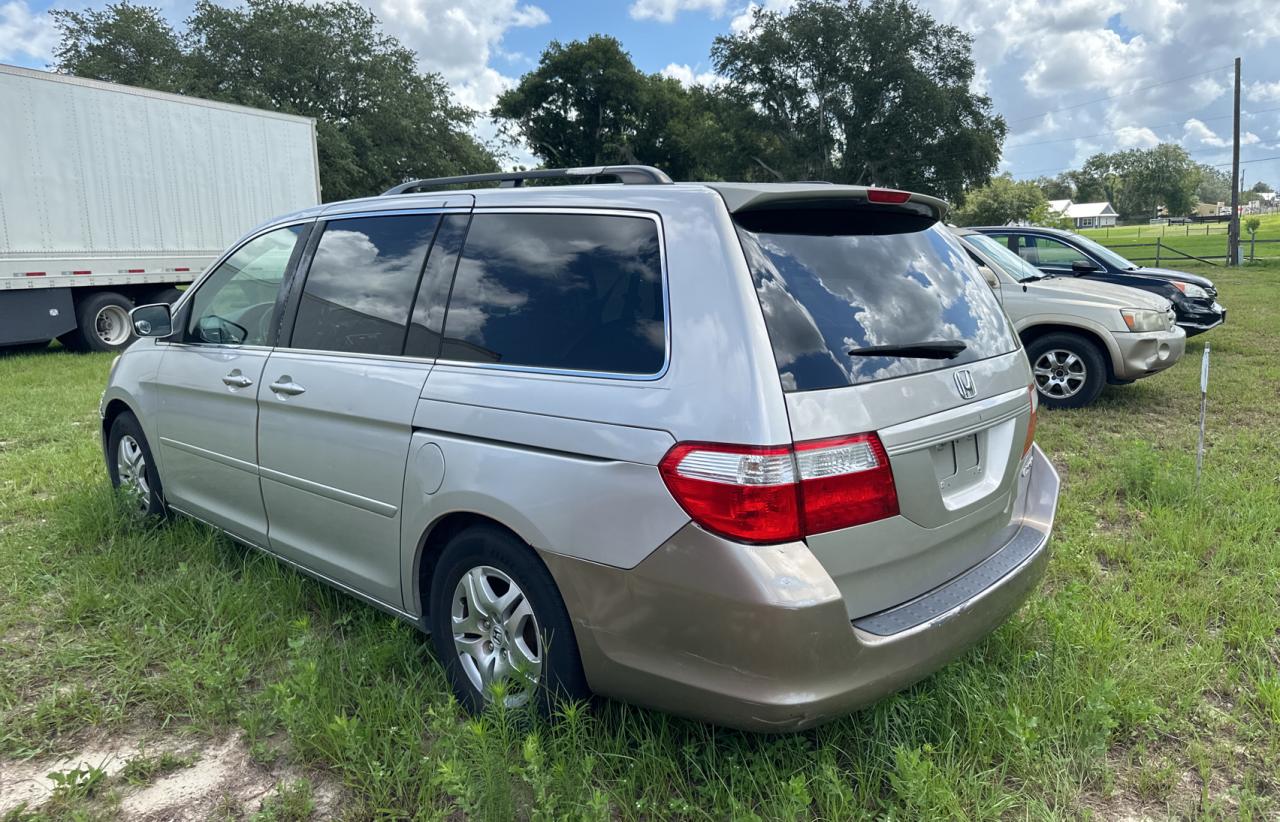 5FNRL38736B027172 2006 Honda Odyssey Exl