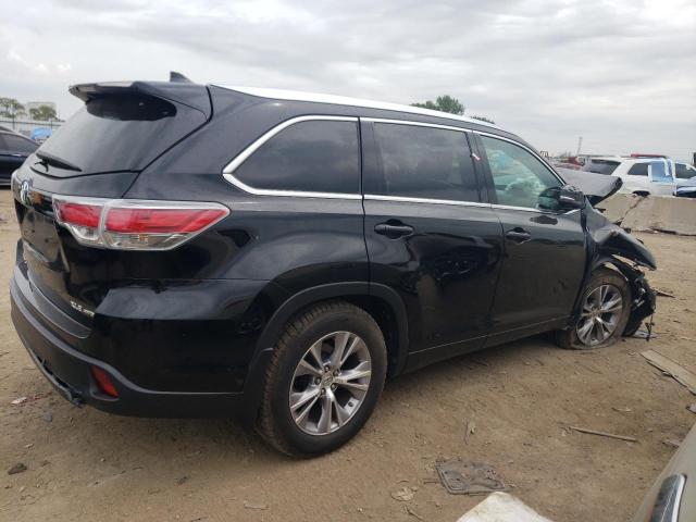 VIN 5TDJKRFHXFS084382 2015 Toyota Highlander, Xle no.3