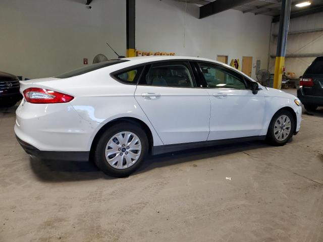 2014 Ford Fusion S VIN: 1FA6P0G79E5395675 Lot: 61313254