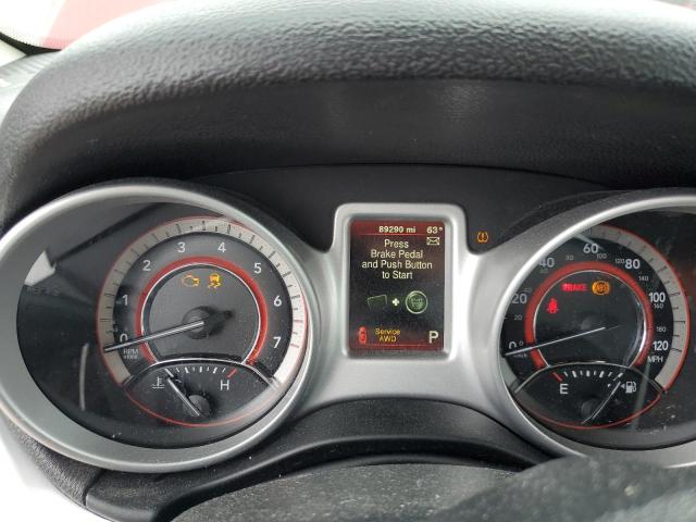 2018 Dodge Journey Se VIN: 3C4PDDAG1JT344771 Lot: 61693194