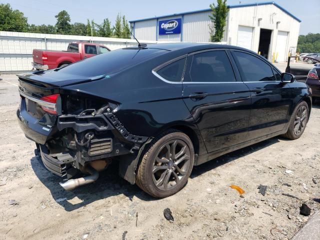 VIN 3FA6P0HD3JR279996 2018 Ford Fusion, SE no.3