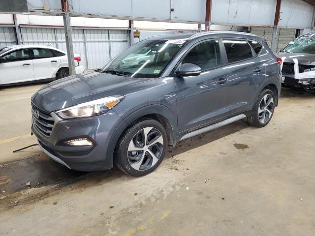 HYUNDAI TUCSON LIM 2017 gray  gas KM8J33A2XHU463471 photo #1