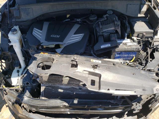 2016 HYUNDAI SANTA FE S - KM8SRDHF6GU137487