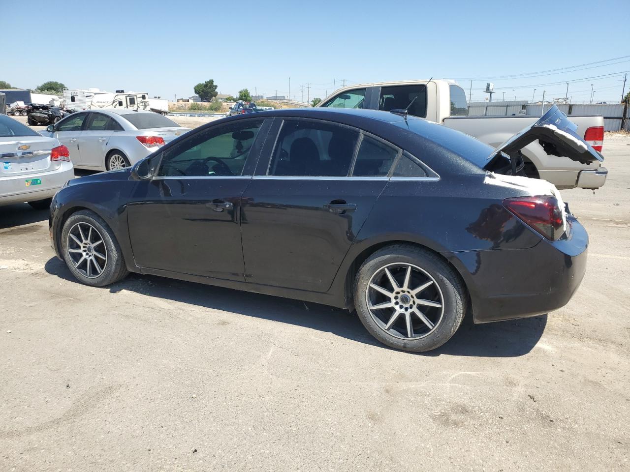 2012 Chevrolet Cruze Eco vin: 1G1PJ5SC4C7346539