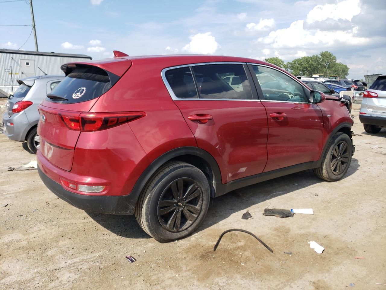 2018 Kia Sportage Lx vin: KNDPMCAC0J7301695