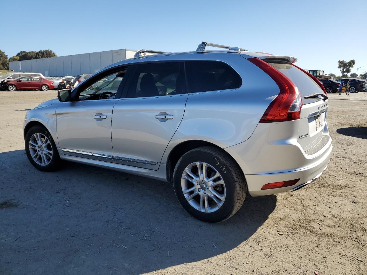 2016 Volvo Xc60 T5 Platinum vin: YV440MDM7G2822733