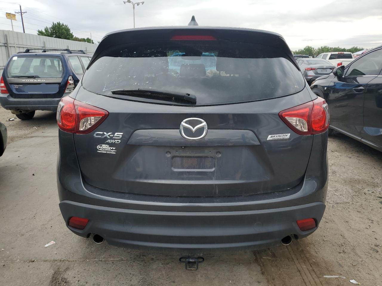 JM3KE4DY2F0511999 2015 Mazda Cx-5 Gt