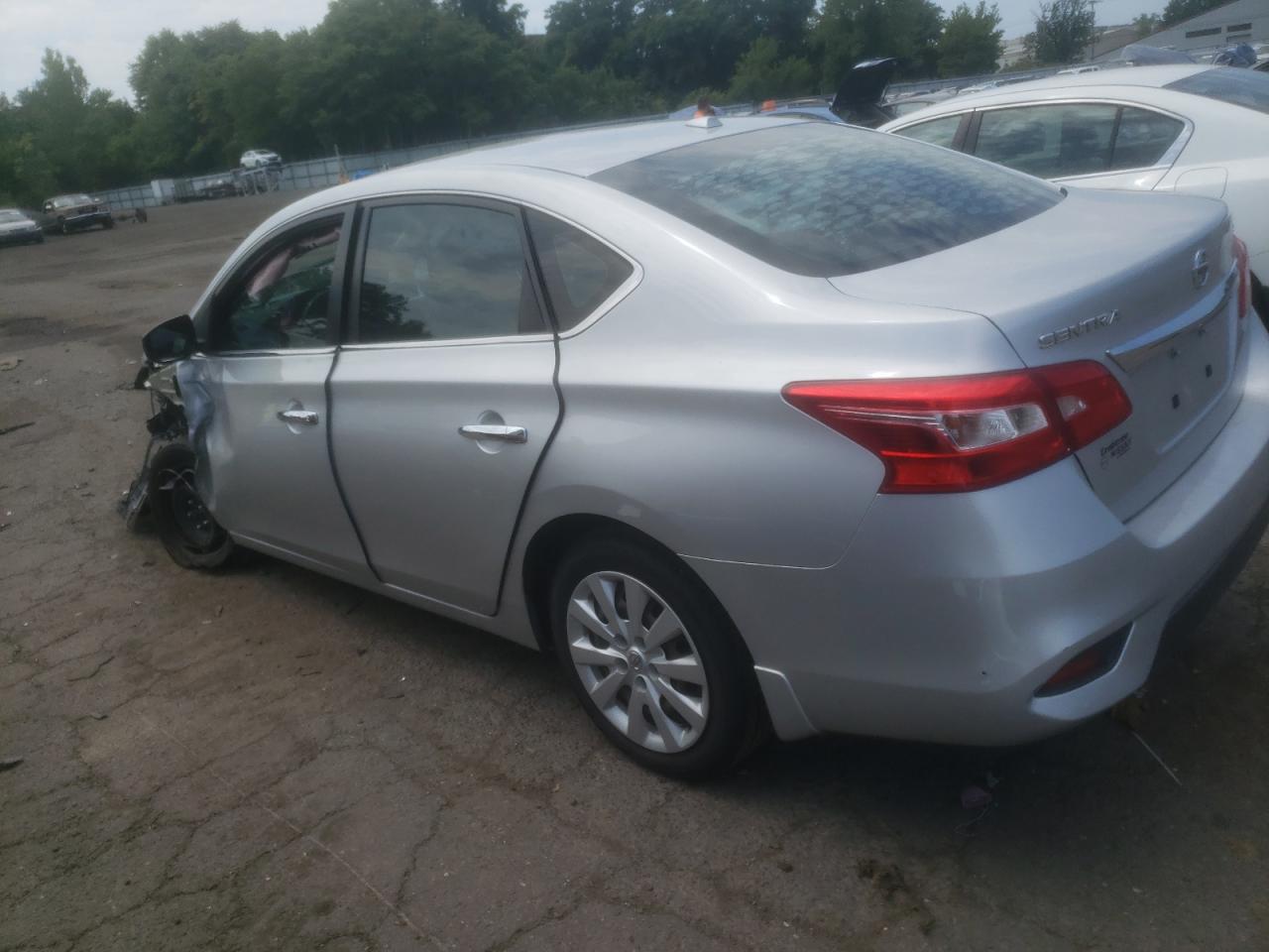 Lot #2923647572 2017 NISSAN SENTRA S