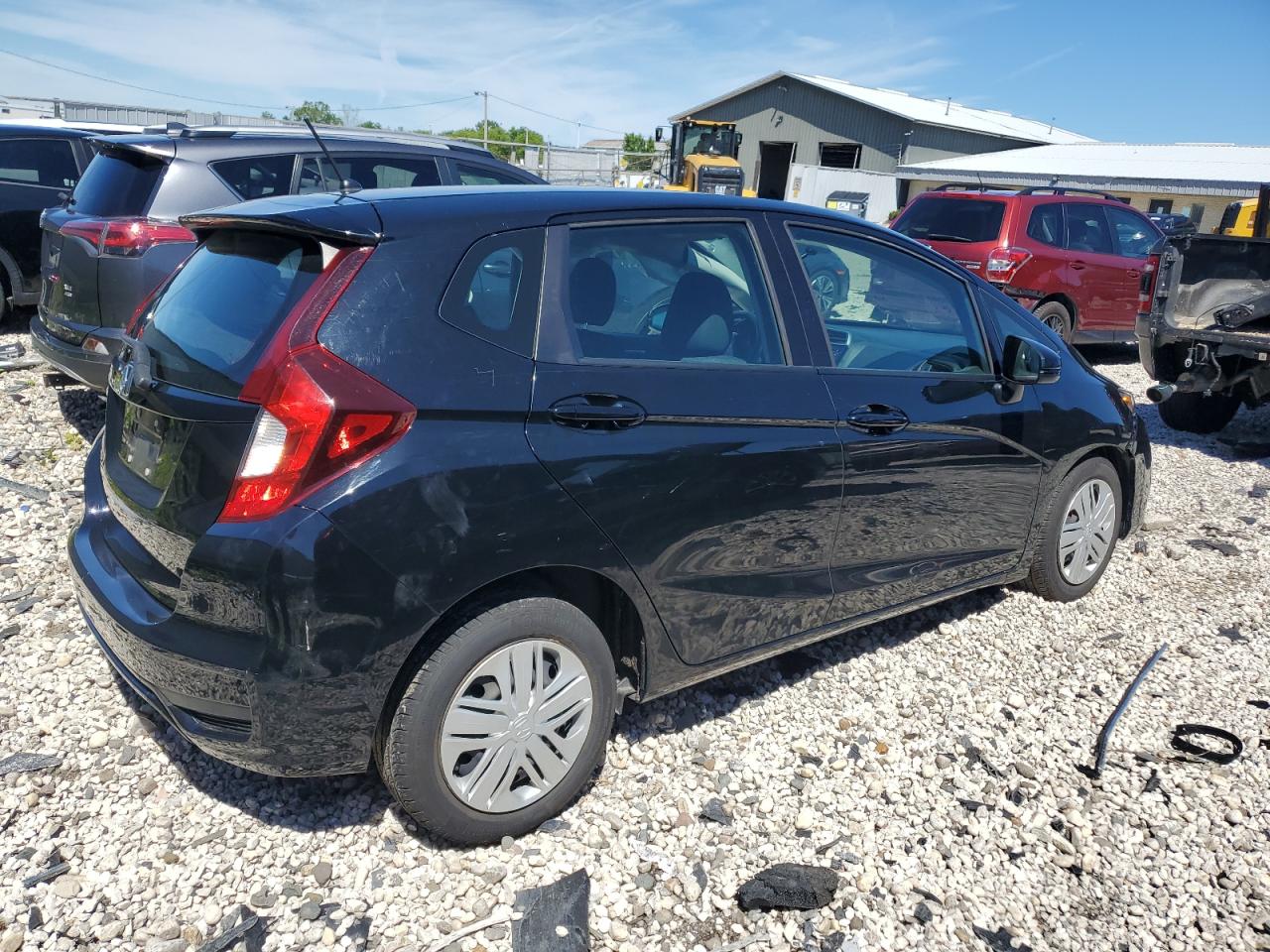 3HGGK5G46KM706731 2019 Honda Fit Lx