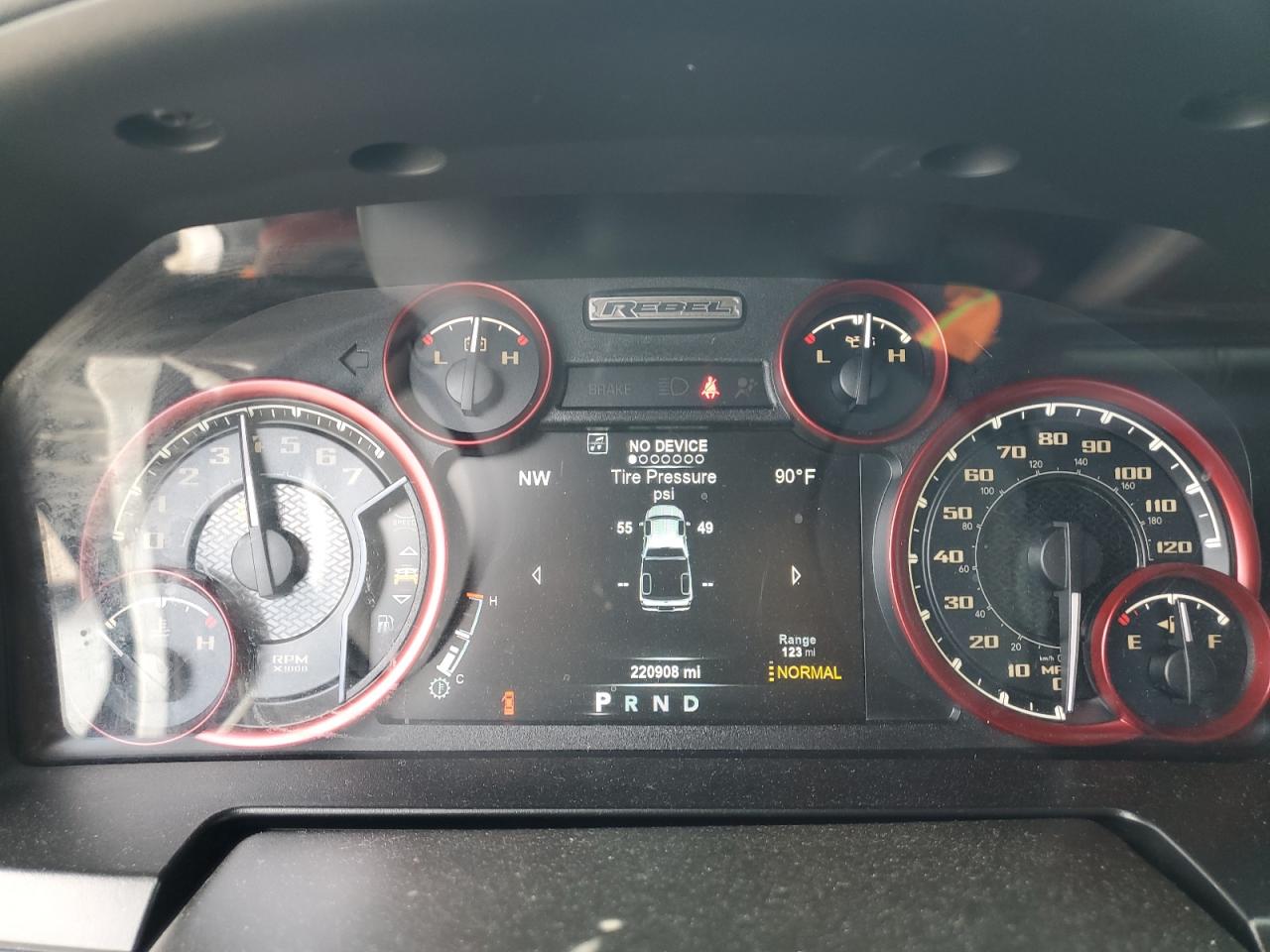 1C6RR7YT9HS503540 2025 Ram 1500 Rebel