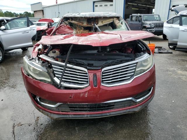 VIN 2LMPJ6LR9GBL51569 2016 Lincoln MKX, Reserve no.5