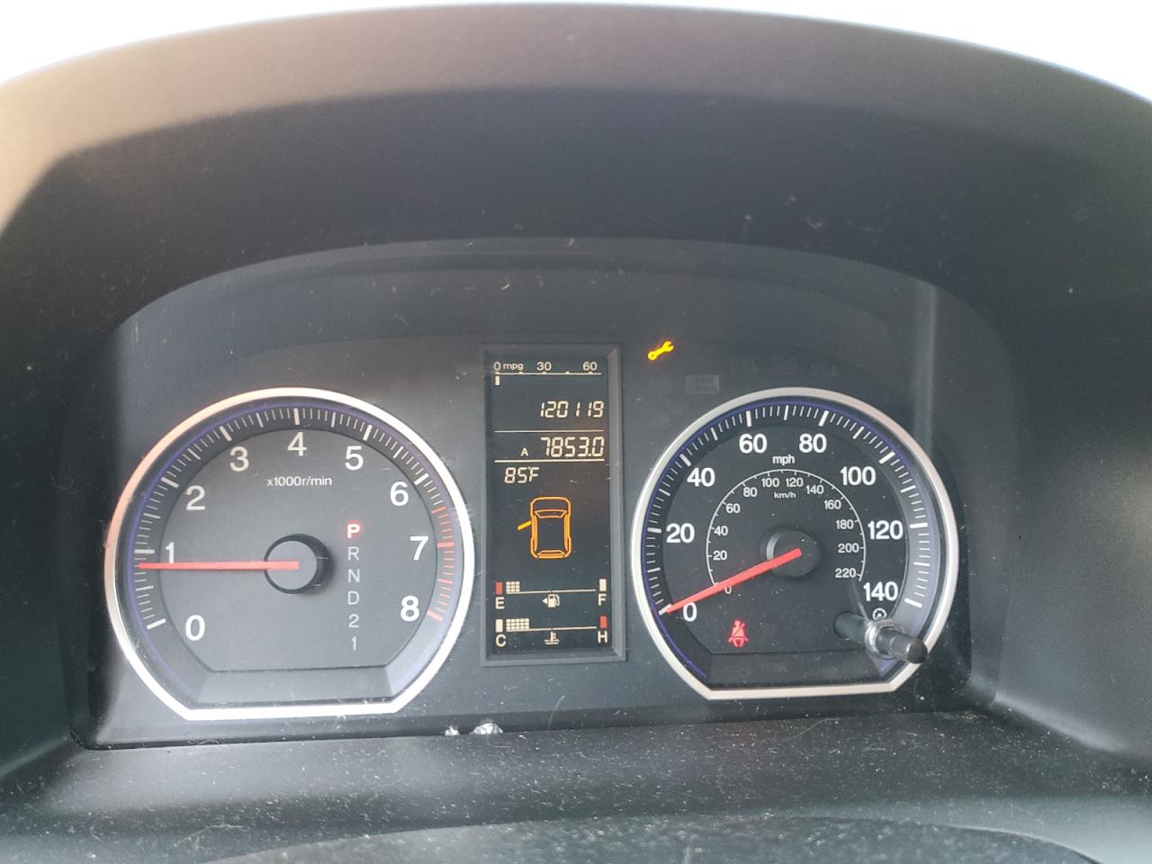 3CZRE385X9G704090 2009 Honda Cr-V Ex