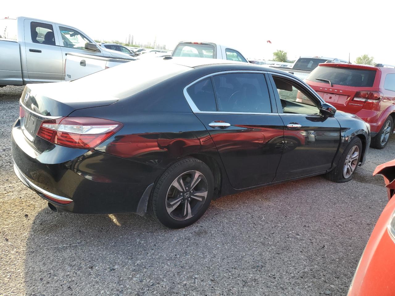 Lot #3028568920 2017 HONDA ACCORD EX