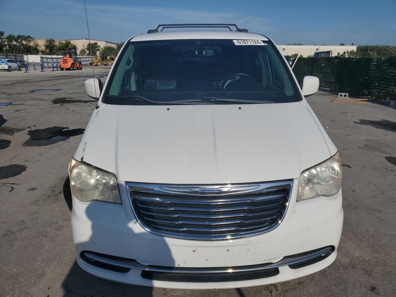 2014 Chrysler Town & Country Touring vin: 2C4RC1BG3ER217635