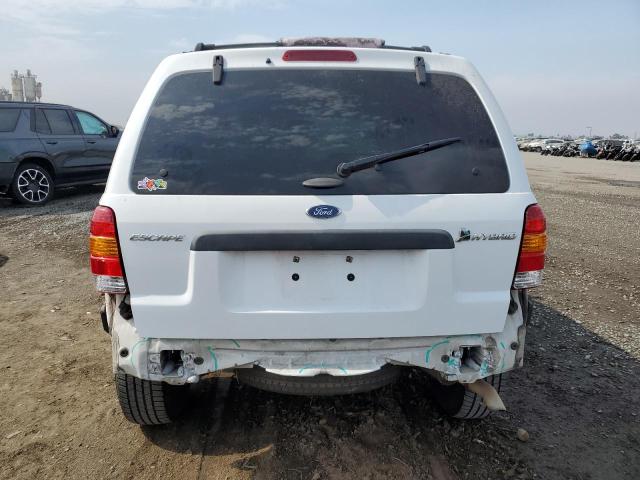 2006 Ford Escape Hev VIN: 1FMYU96H66KD26533 Lot: 62587484