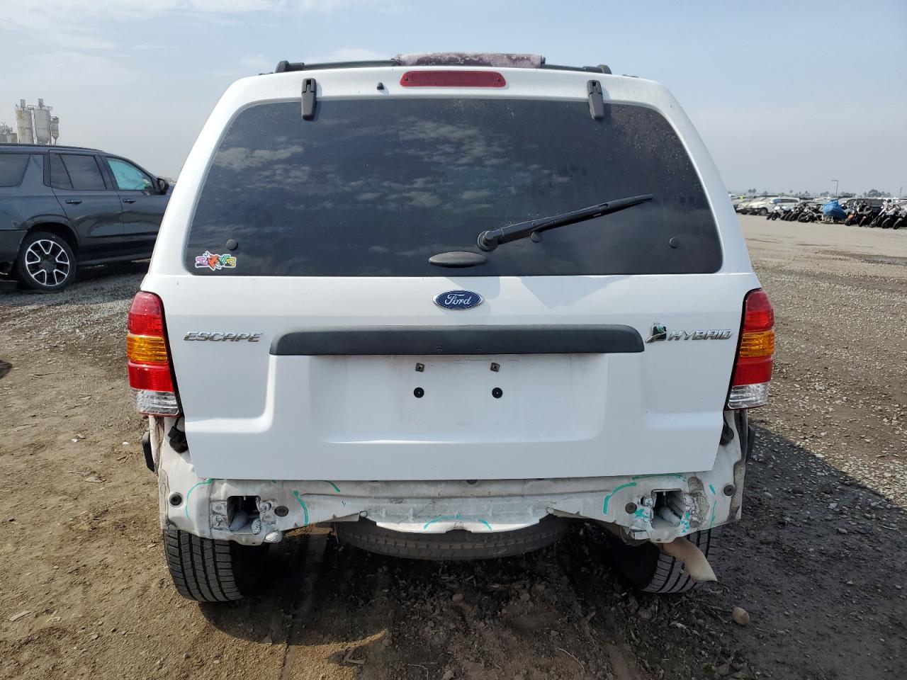 1FMYU96H66KD26533 2006 Ford Escape Hev