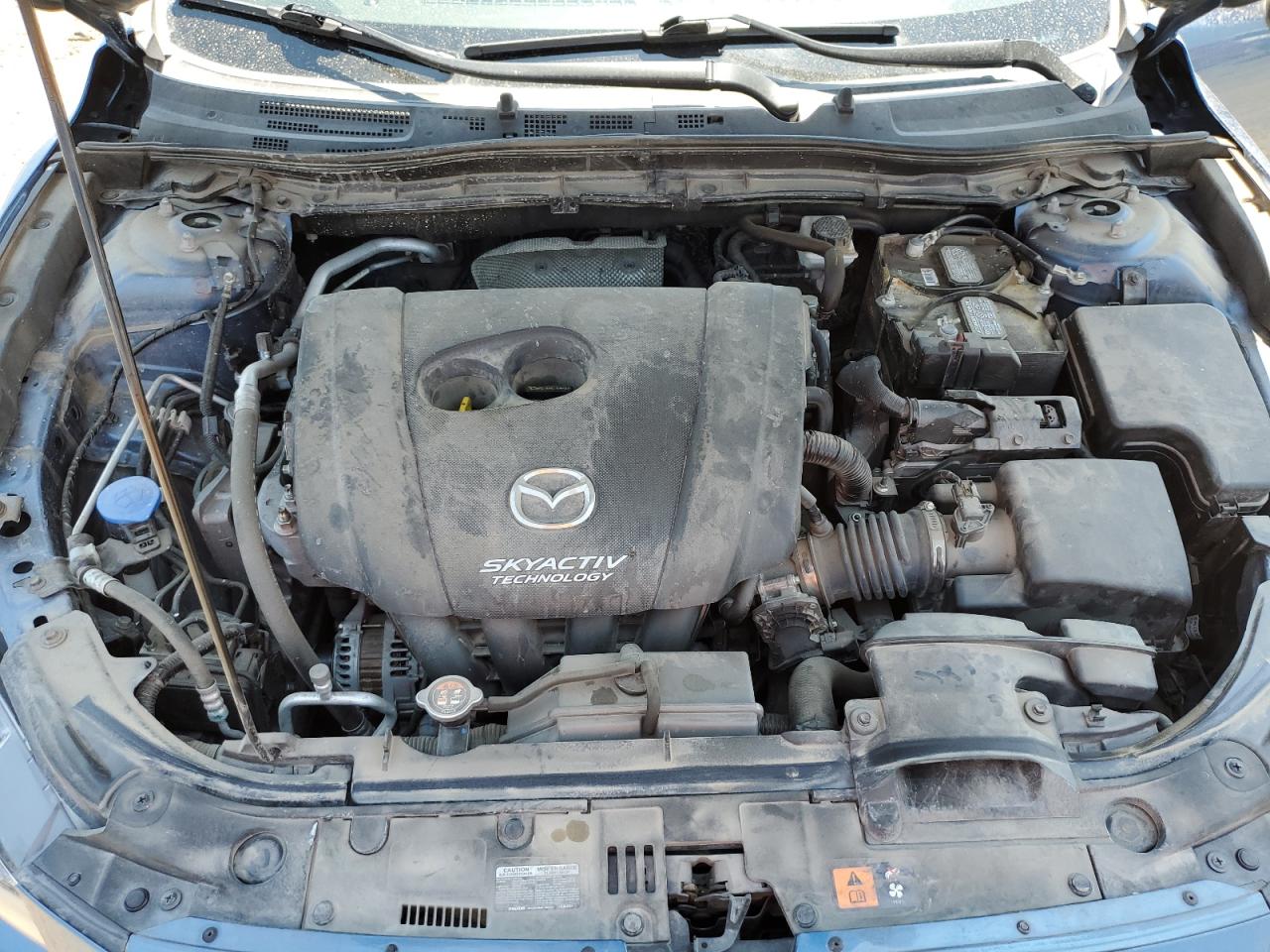 3MZBN1V37JM239320 2018 Mazda 3 Touring