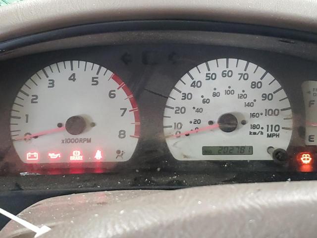 2002 Toyota Tacoma Xtracab VIN: 5TEWN72N12Z083440 Lot: 62557464