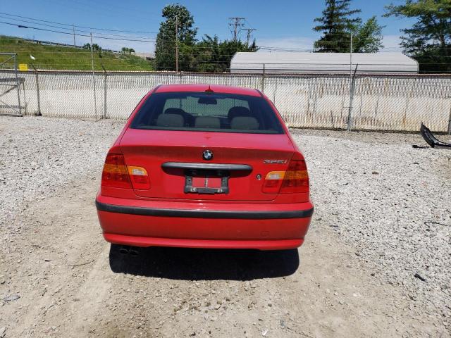 2004 BMW 325 I VIN: WBAEV33414KR28849 Lot: 61625914