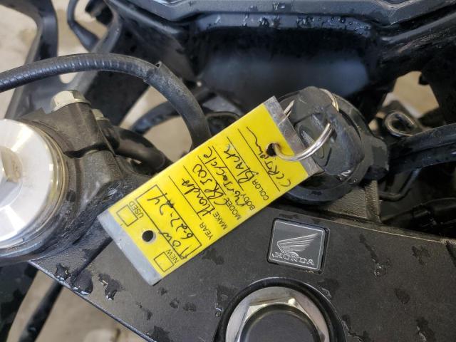 2015 HONDA CBR500 R - MLHPC4465F5201431