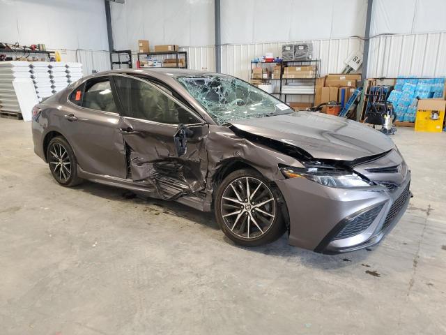 VIN 4T1G11AKXNU017837 2022 Toyota Camry, SE no.4