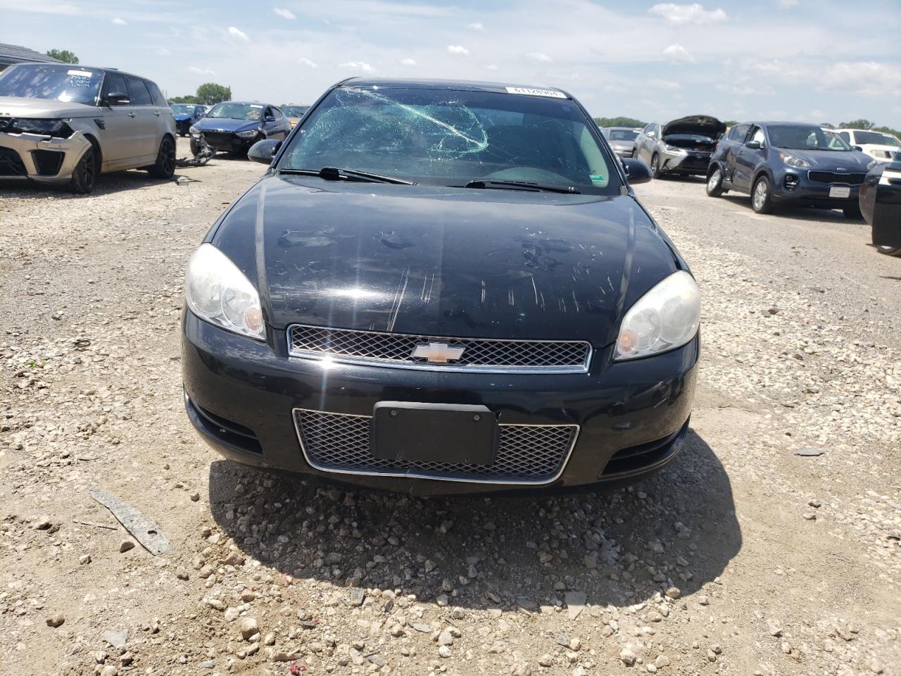 2013 Chevrolet Impala Lt vin: 2G1WG5E33D1105527