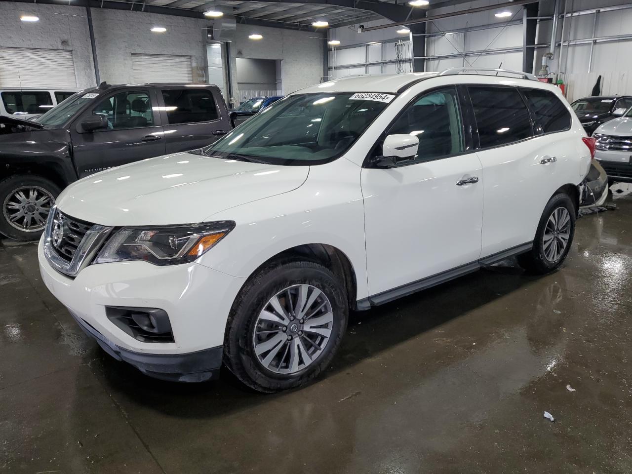 Lot #2928641890 2017 NISSAN PATHFINDER