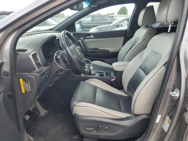 2017 KIA SPORTAGE S - KNDPR3A62H7214970