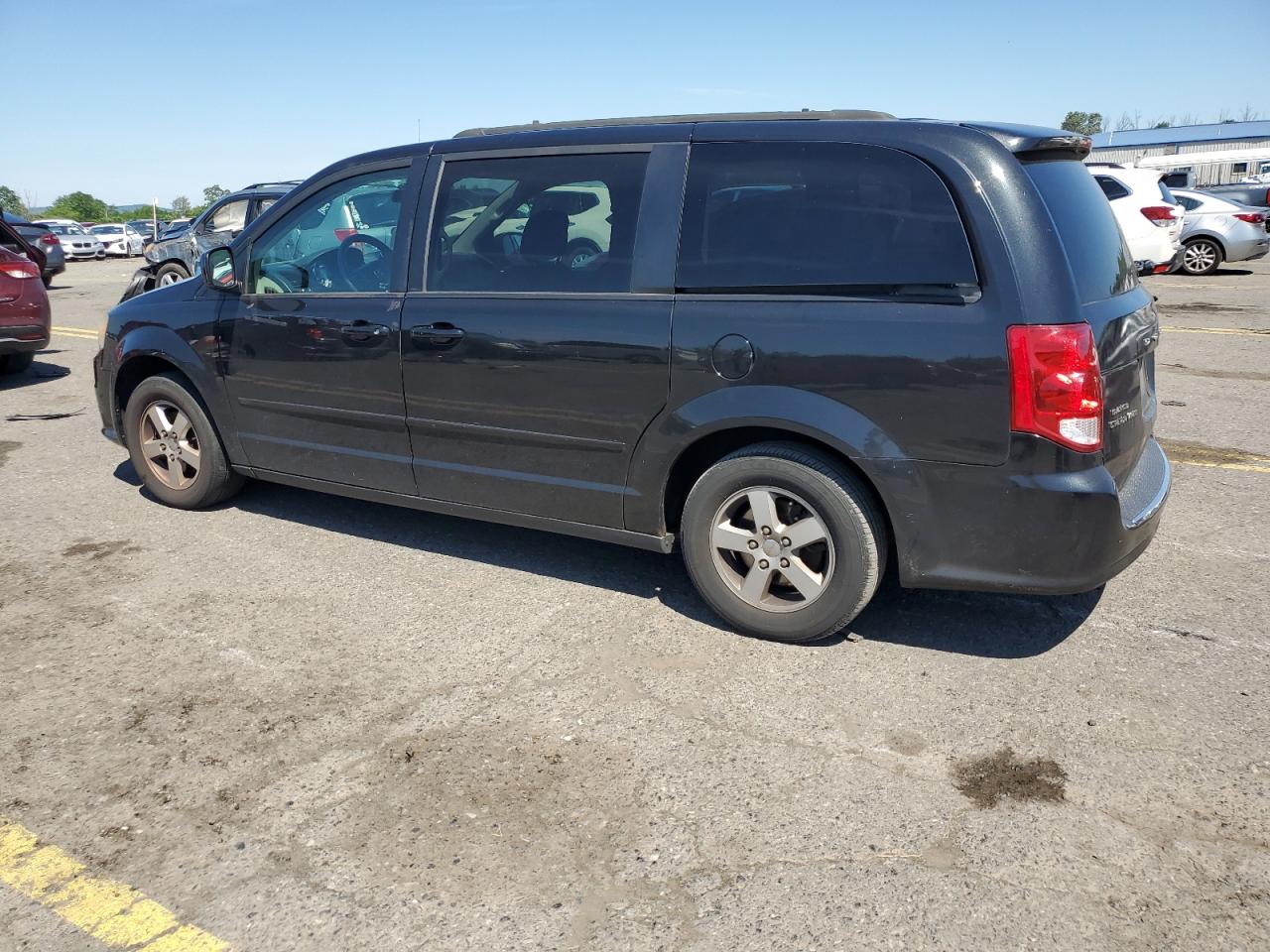 2012 Dodge Grand Caravan Sxt vin: 2C4RDGCG4CR139202