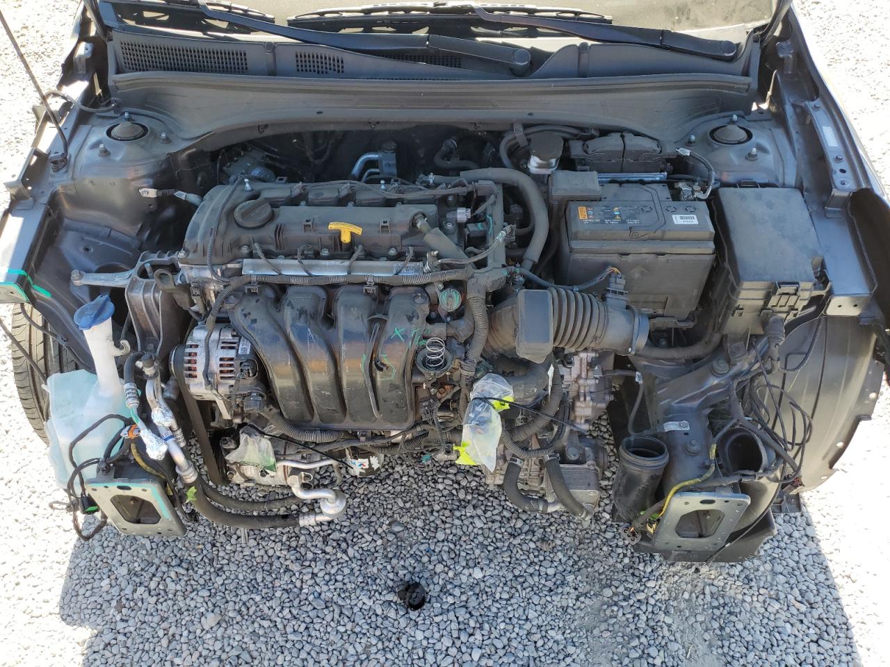 3KPF34AD6ME288887 2021 Kia Forte Gt Line