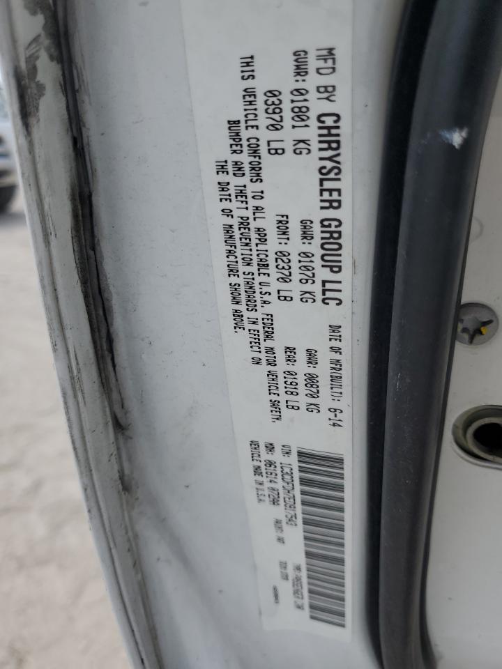 1C3CDFDH7ED917543 2014 Dodge Dart Se Aero