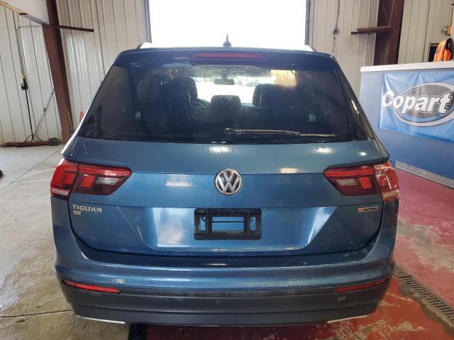 2019 Volkswagen Tiguan Se VIN: 3VV2B7AX0KM023982 Lot: 61252304