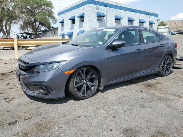 VIN 2HGFC2F86MH524847 2021 Honda Civic, Sport no.1