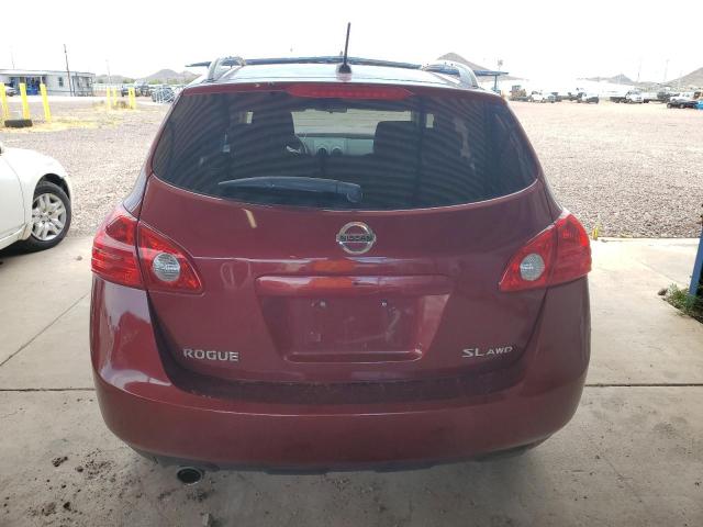 2008 Nissan Rogue S VIN: JN8AS58V48W113135 Lot: 61122734