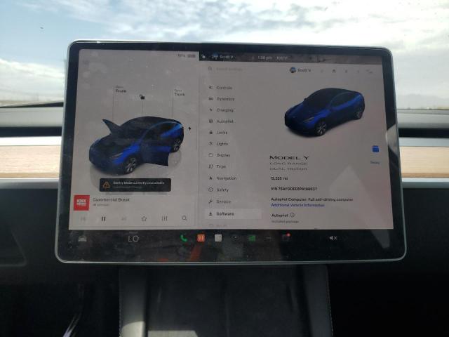2023 TESLA MODEL Y - 7SAYGDEE6PA198637