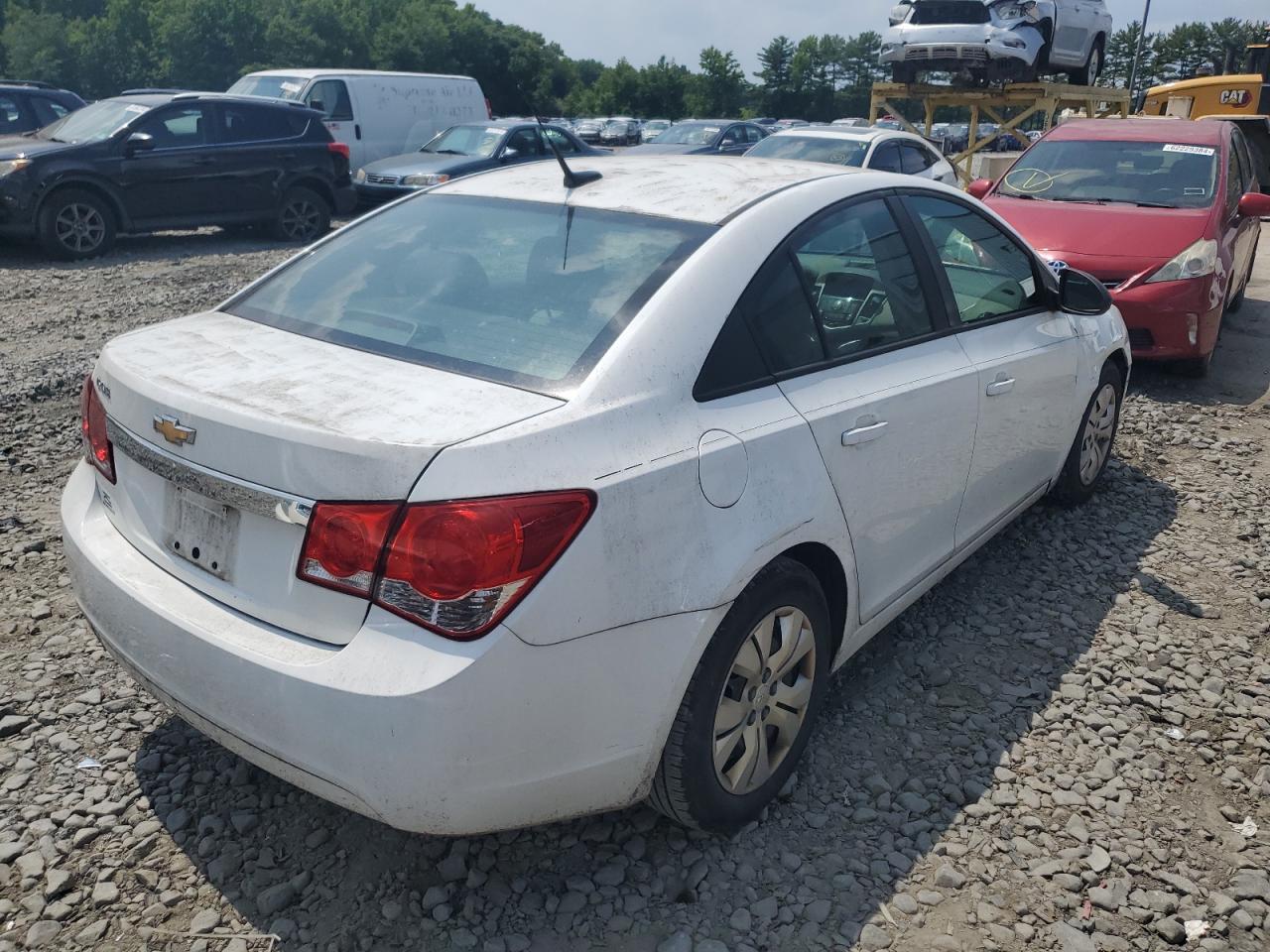 2013 Chevrolet Cruze Ls vin: 1G1PA5SG6D7292116