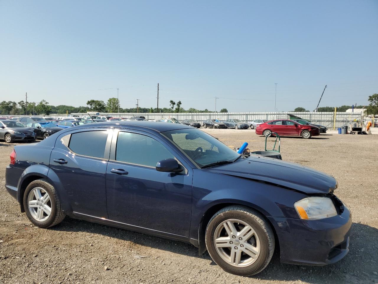 Lot #2902298088 2013 DODGE AVENGER SX