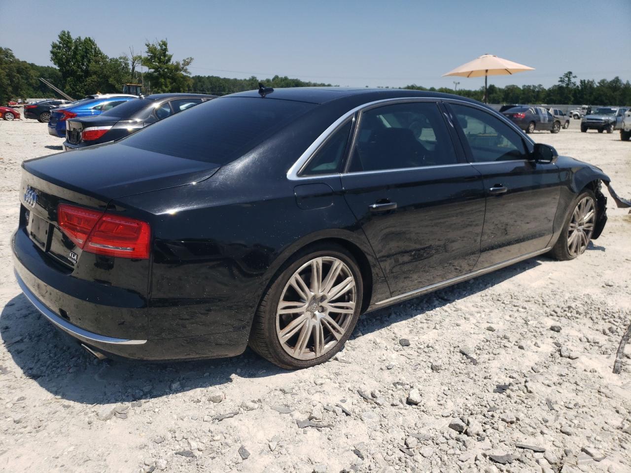 Lot #3028349782 2014 AUDI A8 L TDI Q