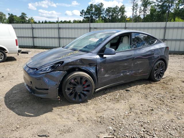 VIN 7SAYGDEF9NF326524 2022 Tesla MODEL Y no.1