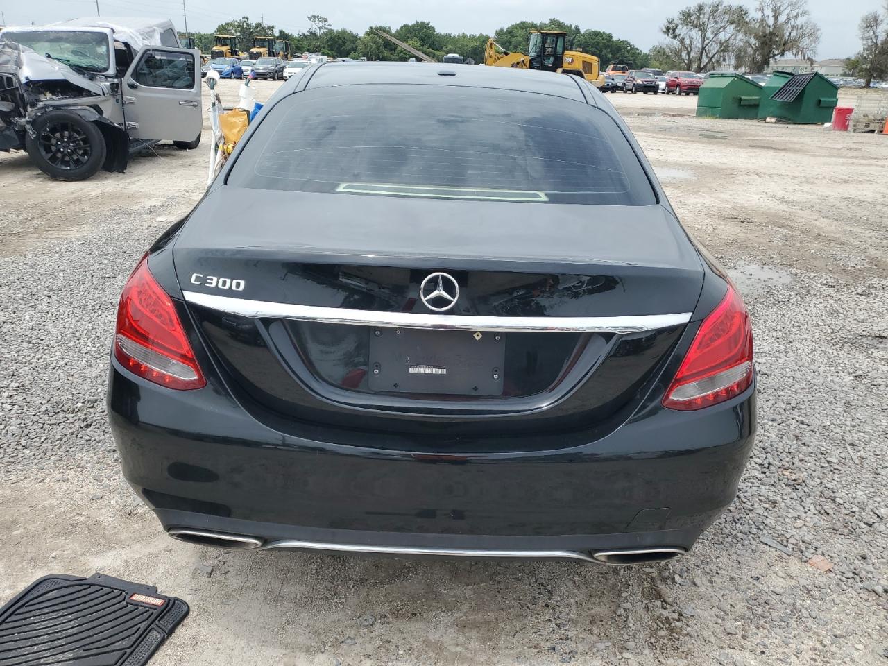 55SWF4JB0HU180706 2017 Mercedes-Benz C 300