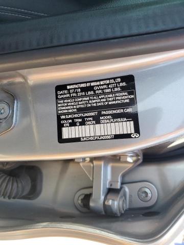 2018 INFINITI QX30 PURE - SJKCH5CPXJA005677