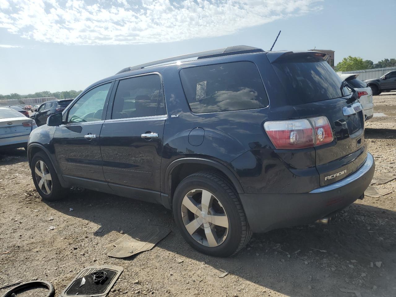 2012 GMC Acadia Slt-1 vin: 1GKKRRED5CJ298451