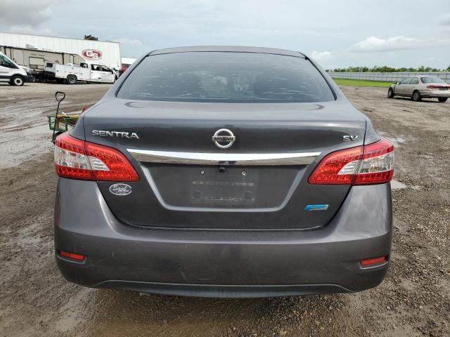 VIN 3N1AB7AP9EY288135 2014 Nissan Sentra, S no.6