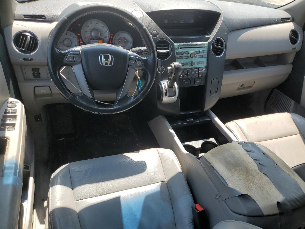 5FNYF4H59AB015074 2010 Honda Pilot Exl