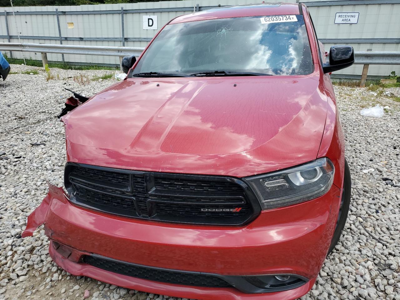 2015 Dodge Durango Sxt vin: 1C4RDHAG3FC837063