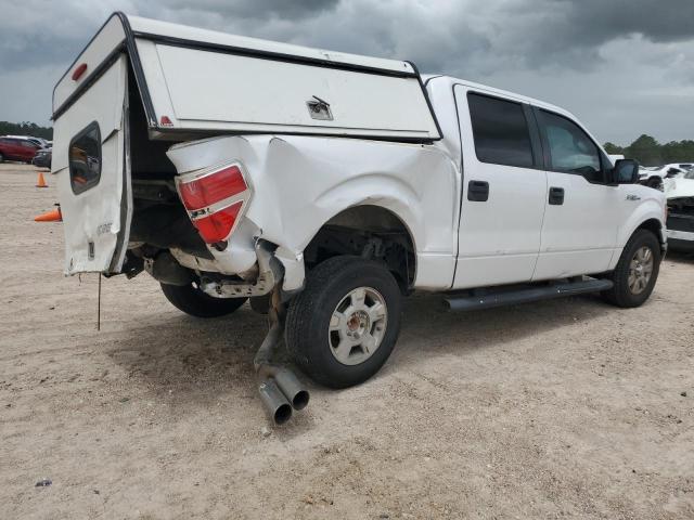 FORD F150 SUPER 2014 white  flexible fuel 1FTFW1EF2EKF28016 photo #4