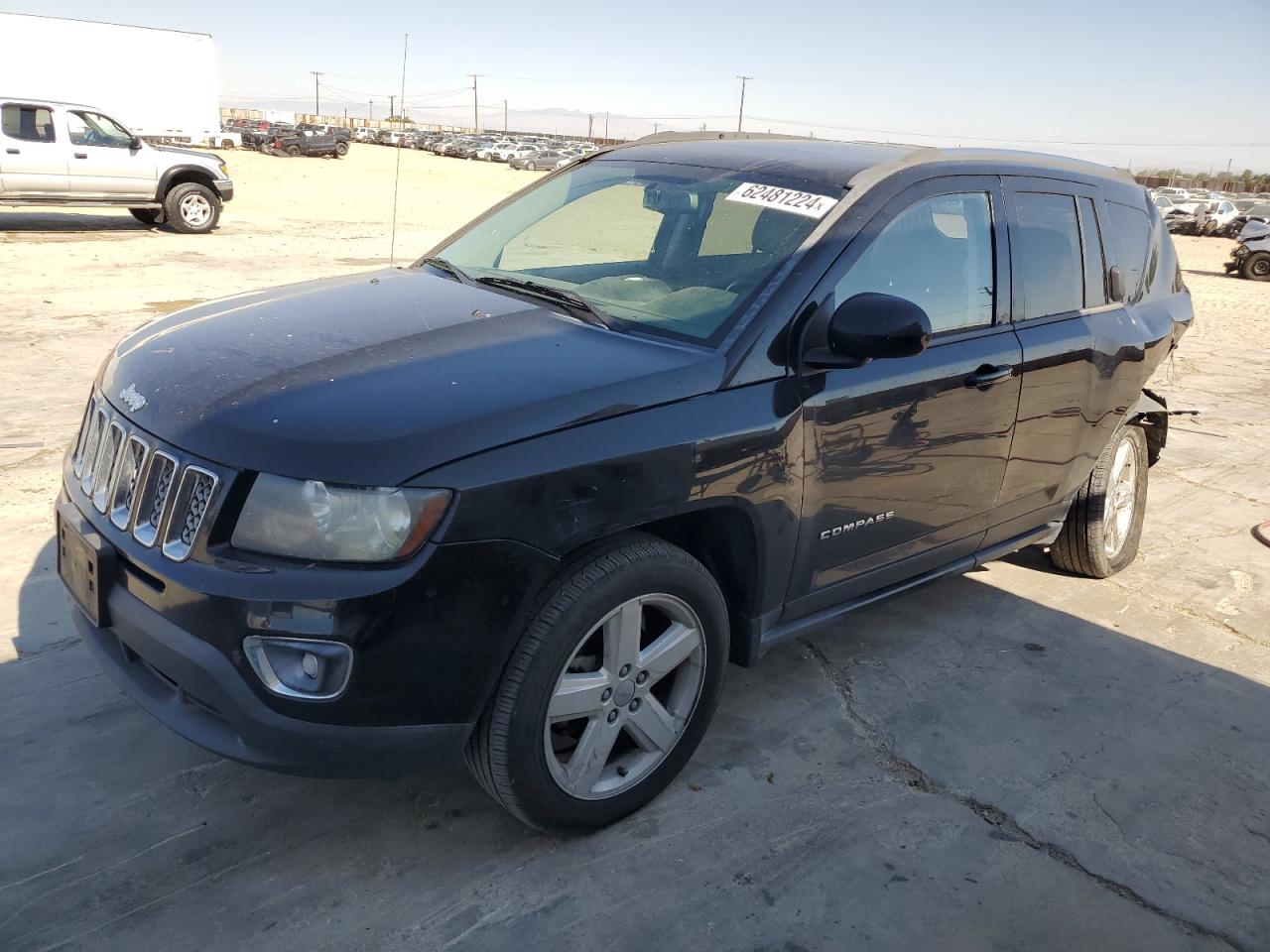 1C4NJCEA5ED913942 2014 Jeep Compass Latitude